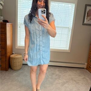 BE COOL Light Blue Denim Dress